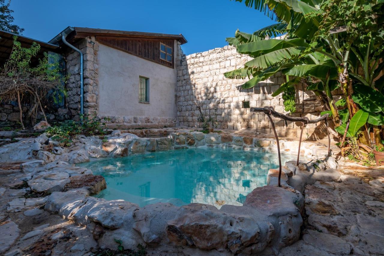 Hemdatya Stone Suites In The Galilee Ilaniya Zewnętrze zdjęcie