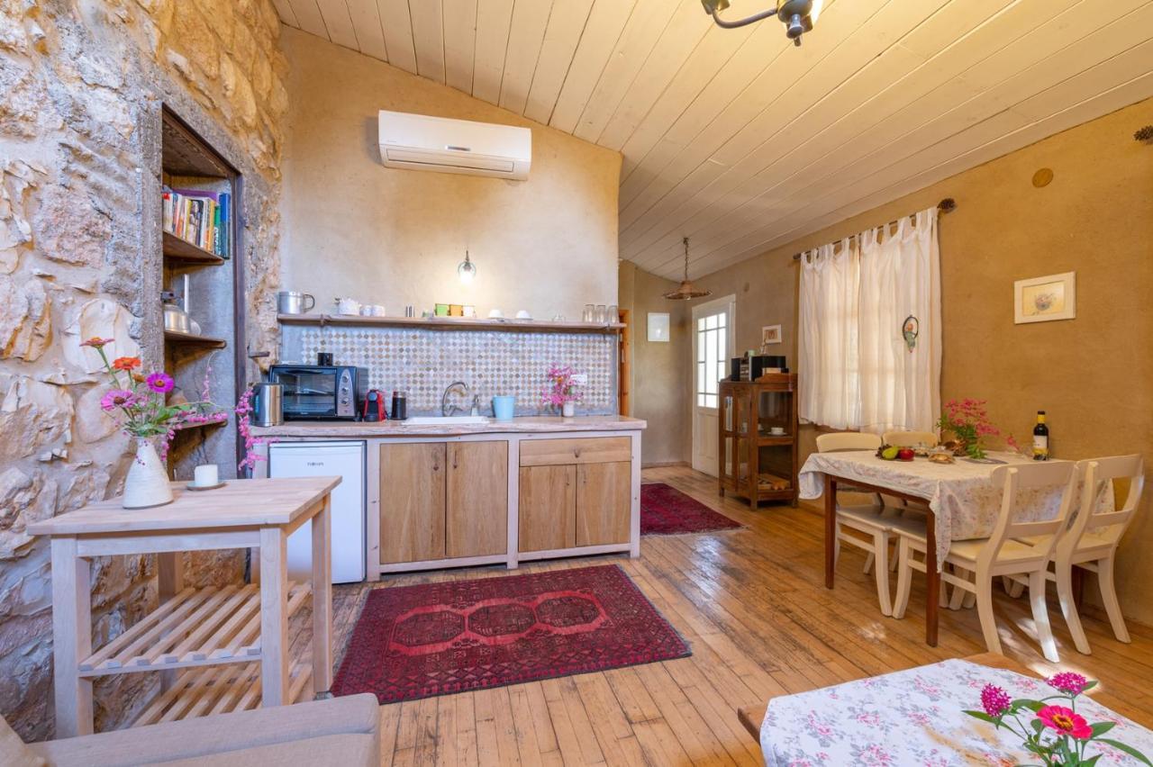 Hemdatya Stone Suites In The Galilee Ilaniya Zewnętrze zdjęcie