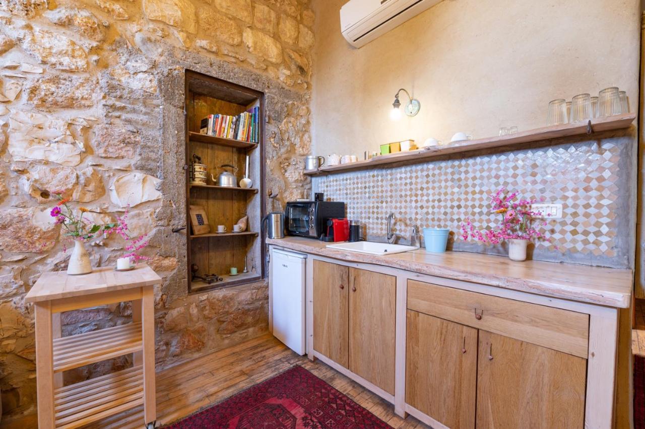Hemdatya Stone Suites In The Galilee Ilaniya Zewnętrze zdjęcie