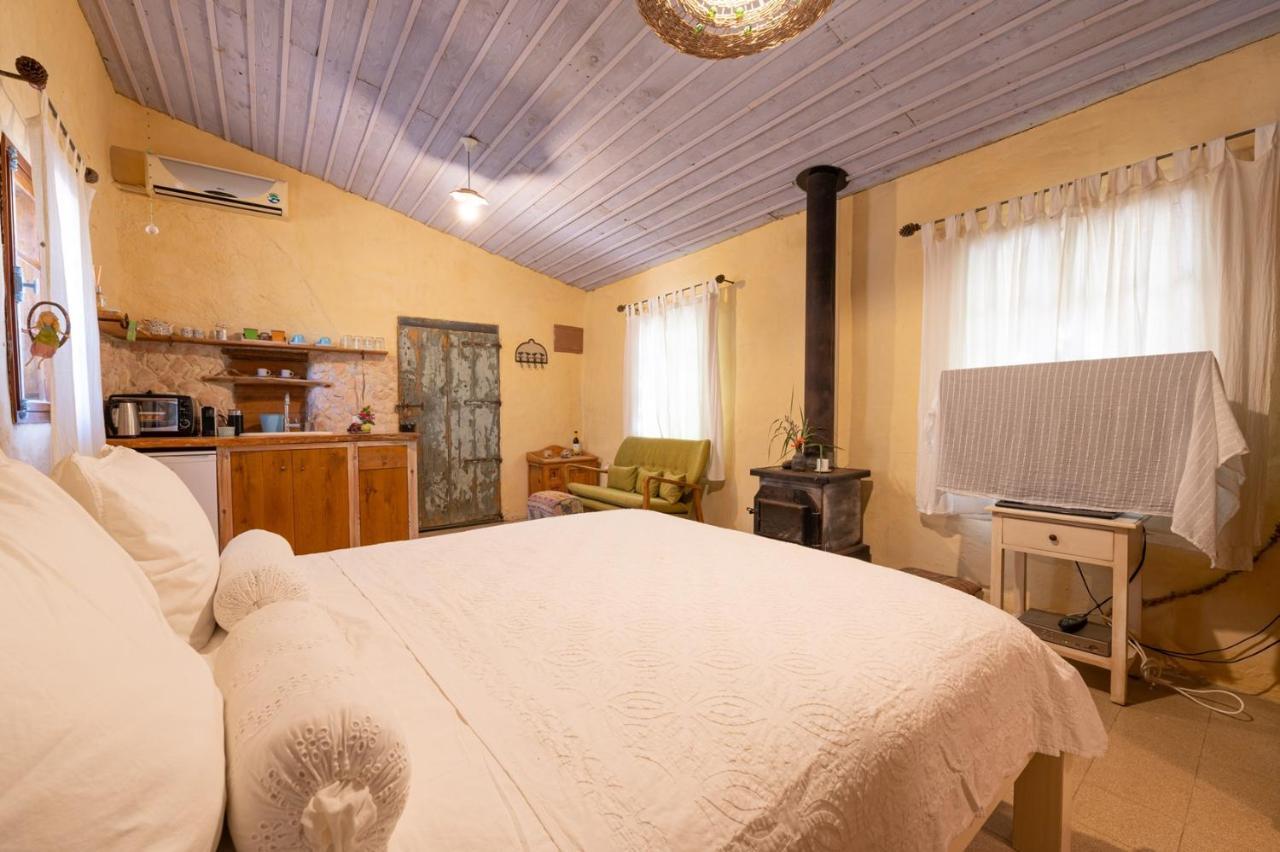 Hemdatya Stone Suites In The Galilee Ilaniya Zewnętrze zdjęcie